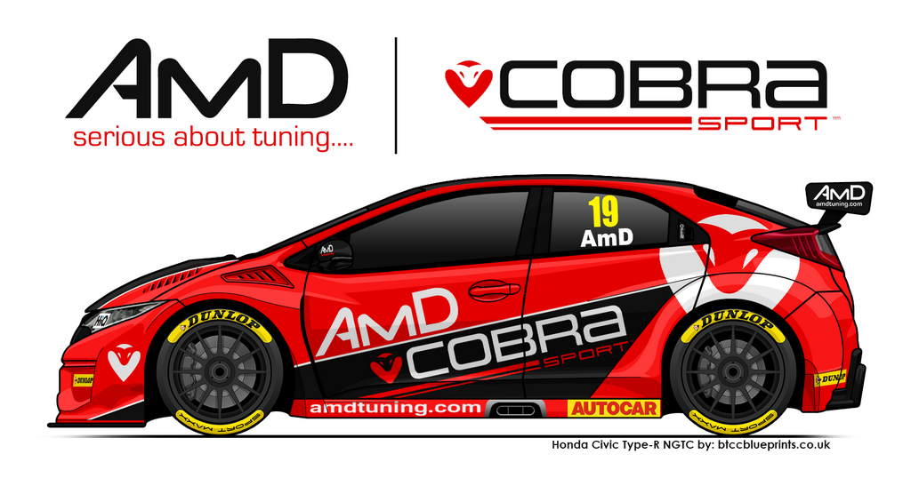 Thompson to stay with Team HARD for 2019 BTCC